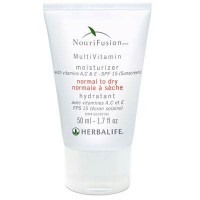 MultiVitaminico NouriFusion® Hidratante Piel Normal a Seca